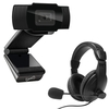 Supersonic Pro Hd Video Webcam Headset SC-942